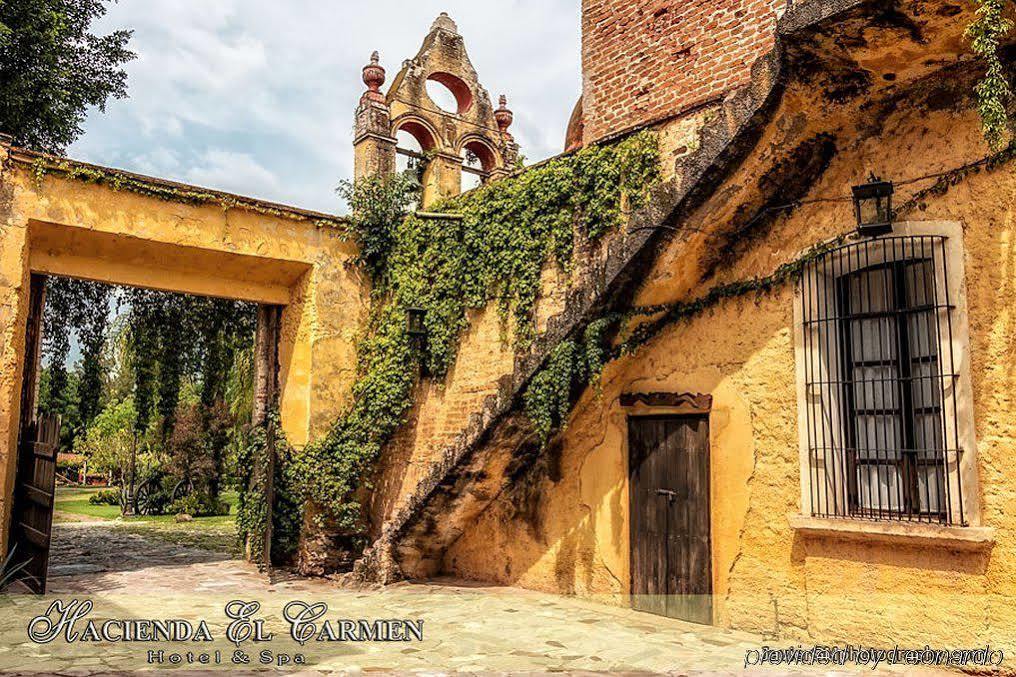 Hacienda El Carmen Hotel & Spa Teuchitlán 외부 사진