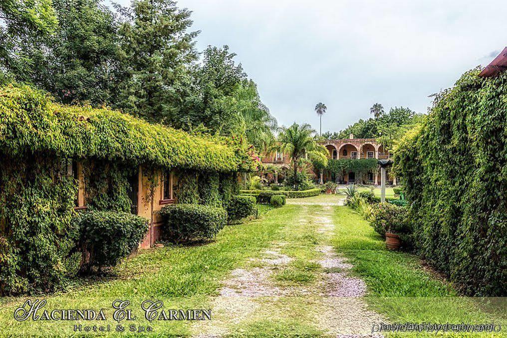 Hacienda El Carmen Hotel & Spa Teuchitlán 외부 사진