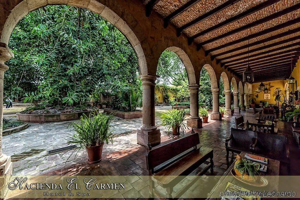 Hacienda El Carmen Hotel & Spa Teuchitlán 외부 사진