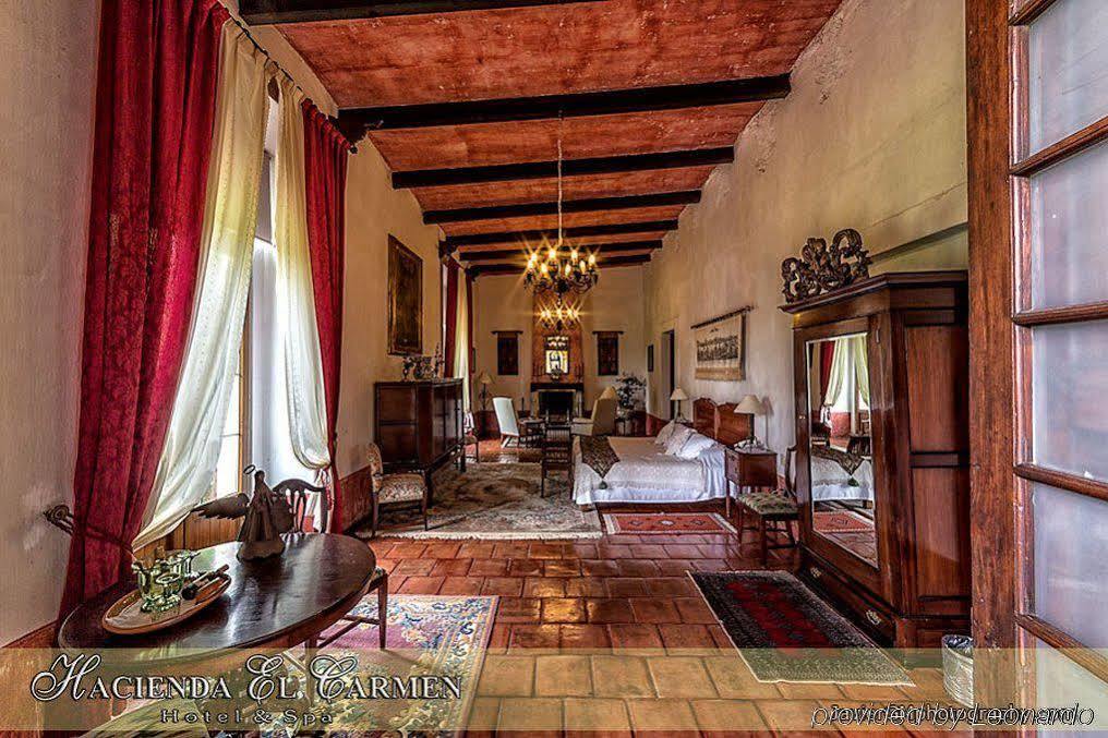 Hacienda El Carmen Hotel & Spa Teuchitlán 외부 사진